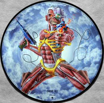 2LP Iron Maiden: Somewhere Back In Time (The Best Of: 1980-1989)