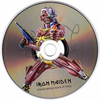 CD Iron Maiden: Somewhere Back In Time (The Best Of: 1980-1989)