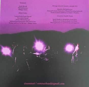 LP Somnuri: Nefarious Wave LTD | CLR