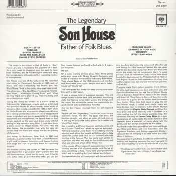LP Son House: Father Of Folk Blues