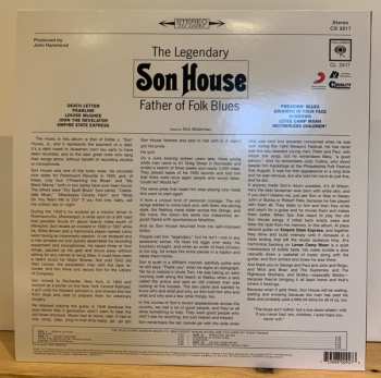 2LP Son House: Father Of Folk Blues