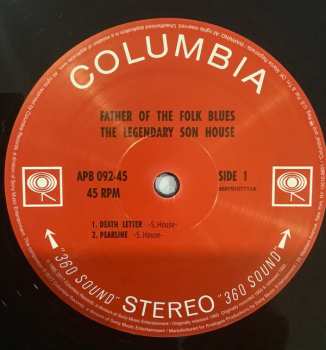 2LP Son House: Father Of Folk Blues