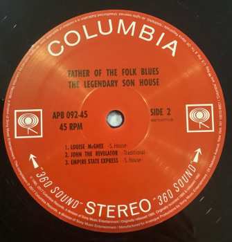 2LP Son House: Father Of Folk Blues