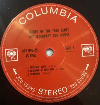 2LP Son House: Father Of Folk Blues