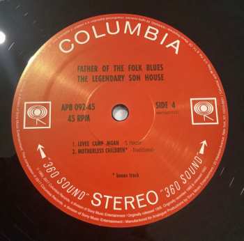 2LP Son House: Father Of Folk Blues