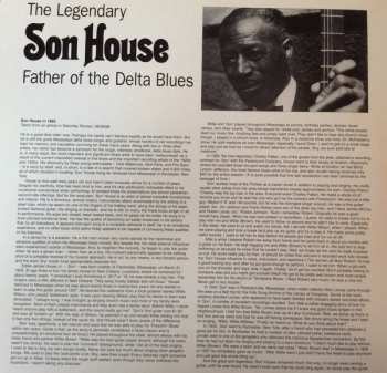 2LP Son House: Father Of The Delta Blues: The Complete 1965 Sessions LTD
