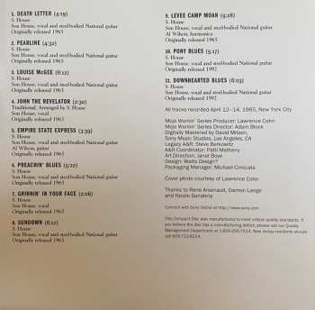 CD Son House: The Original Delta Blues