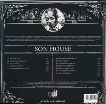 LP Son House: Walking Blues