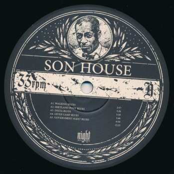 LP Son House: Walking Blues