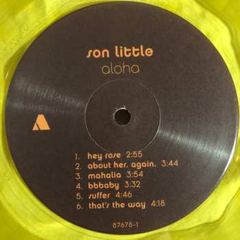 LP Son Little: Aloha CLR | LTD