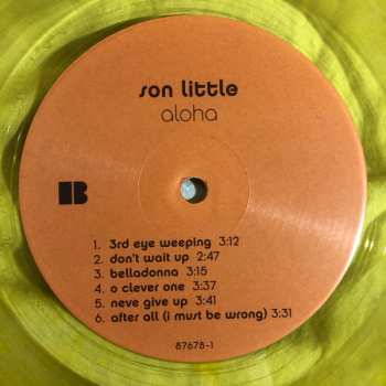 LP Son Little: Aloha CLR | LTD