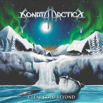 2LP Sonata Arctica: Clear Cold Beyond (white & Black Marbled Vinyl)