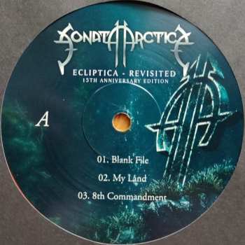2LP Sonata Arctica: Ecliptica - Revisited (15th Anniversary Edition) CLR