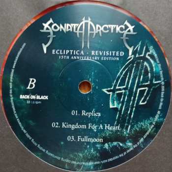 2LP Sonata Arctica: Ecliptica - Revisited (15th Anniversary Edition) CLR