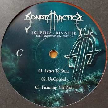 2LP Sonata Arctica: Ecliptica - Revisited (15th Anniversary Edition) CLR