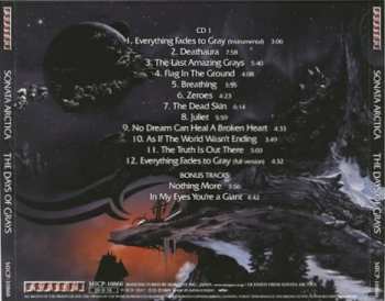 CD Sonata Arctica: The Days Of Grays