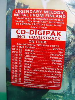 CD Sonata Arctica: The Ninth Hour LTD | DIGI