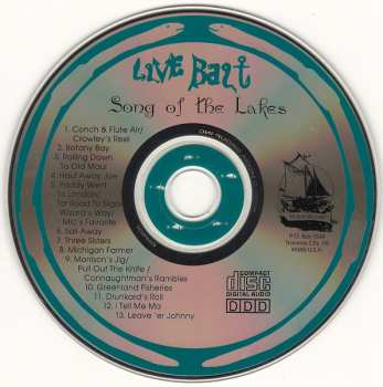 CD Song Of The Lakes: Live Bait
