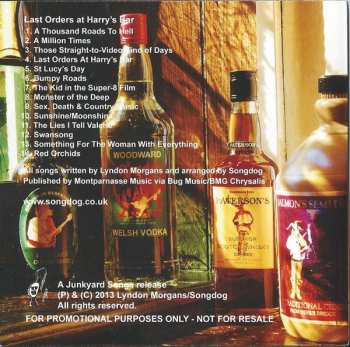 CD Songdog: Last Orders At Harry's Bar
