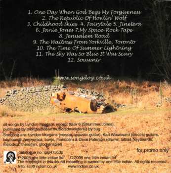 CD Songdog: The Time Of Summer Lightning