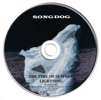 CD Songdog: The Time Of Summer Lightning