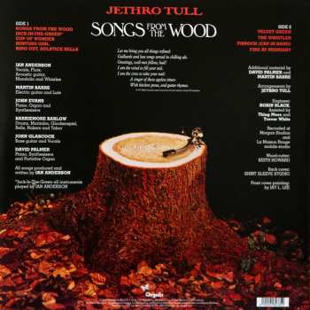 LP Jethro Tull: Songs From The Wood