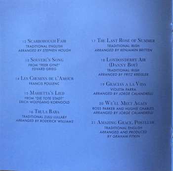 CD Kathryn Stott: Songs Of Comfort & Hope