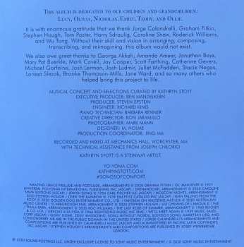 CD Kathryn Stott: Songs Of Comfort & Hope