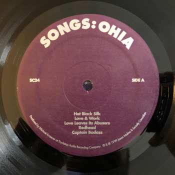 LP Songs: Ohia: Axxess & Ace