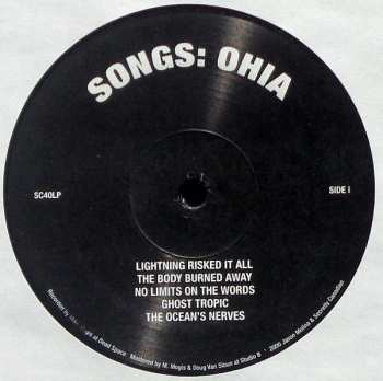 LP Songs: Ohia: Ghost Tropic