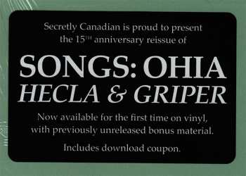 LP Songs: Ohia: Hecla & Griper