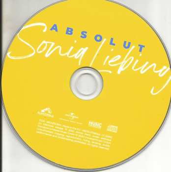 CD Sonia Liebing: Absolut