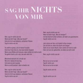 CD Sonia Liebing: Ganz Nah Bei Mir