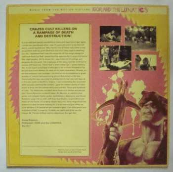 LP Sonia Rutstein: Igor And The Lunatics (Music From The Motion Picture) LTD | CLR