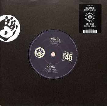 Album Marcia Maria: Marraio/oh! Man