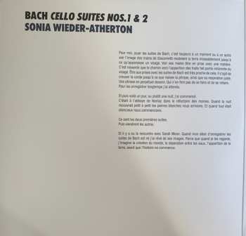 2LP Johann Sebastian Bach: Bach: Cello Suites Nos. 1 & 2