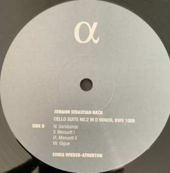 2LP Johann Sebastian Bach: Bach: Cello Suites Nos. 1 & 2