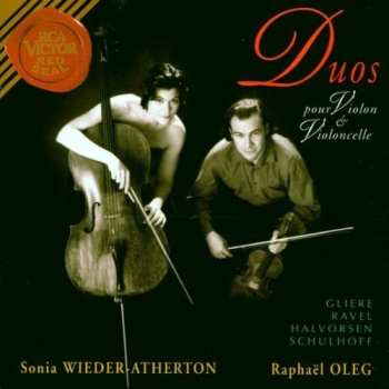 CD Sonia Wieder-Atherton: Duos Pour Violon & Violoncelle