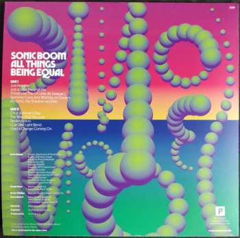 LP Sonic Boom: All Things Being Equal