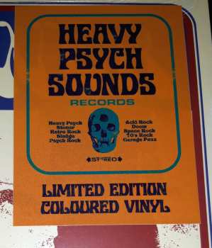 LP Sonic Flower: Me And My Bellbottom Blues CLR