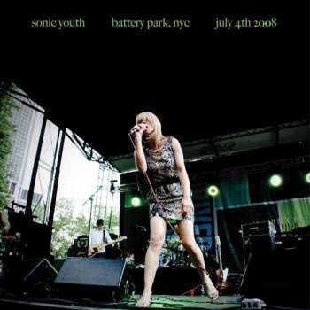 Album Sonic Youth: Battery Park, NYC July 4th 2008