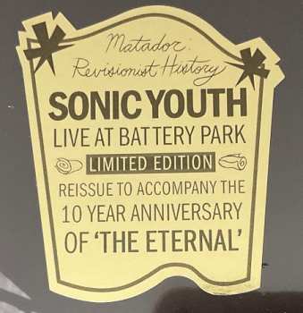 LP Sonic Youth: Battery Park NYC, July 4th 2008 LTD