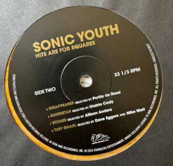2LP Sonic Youth: Hits Are For Squares CLR | LTD
