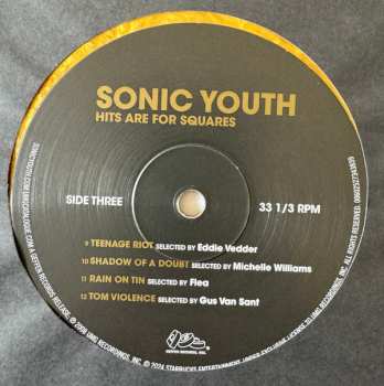 2LP Sonic Youth: Hits Are For Squares CLR | LTD