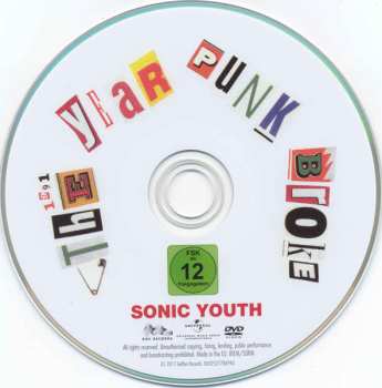 DVD Various: 1991: The Year Punk Broke