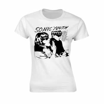 Merch Sonic Youth: Maglietta Donne Goo Album Cover (white)