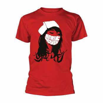 Merch Sonic Youth: Maglietta Nurse (red)