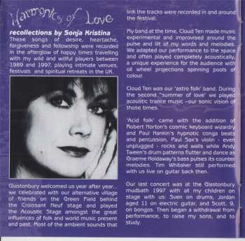 CD Sonja Kristina: Harmonics Of Love