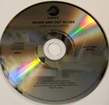 CD Sonny Boy Williamson: Down And Out Blues LTD