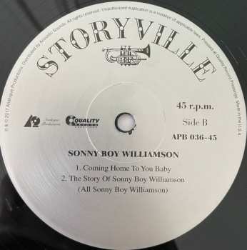 2LP Sonny Boy Williamson: Keep It To Ourselves